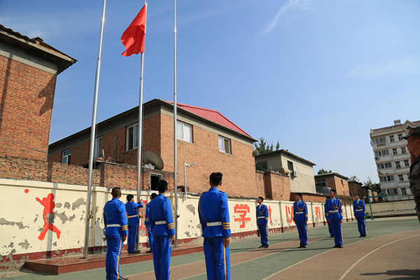 “傳承紅色基因 匯聚強軍力量” ----2018年新生軍訓(xùn)